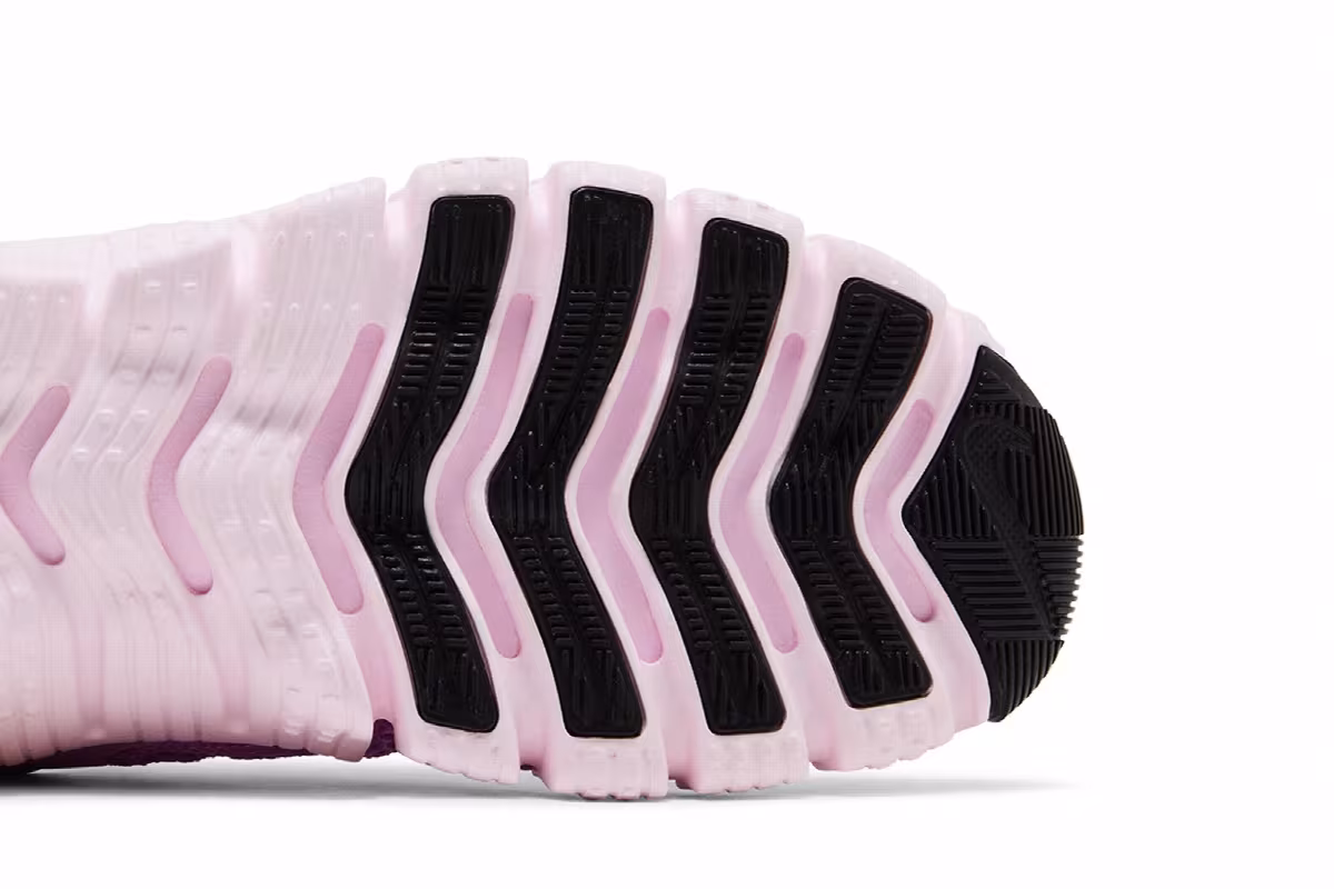 Nike Women's Free Metcon 4 Rush Fuchsia Volt, view 6