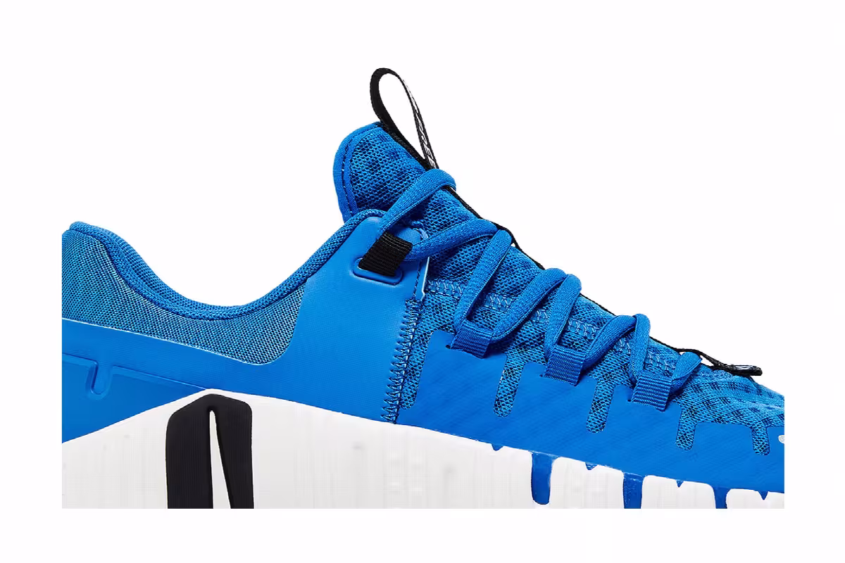 Nike Free Metcon 5 TB Signal Blue, view 3