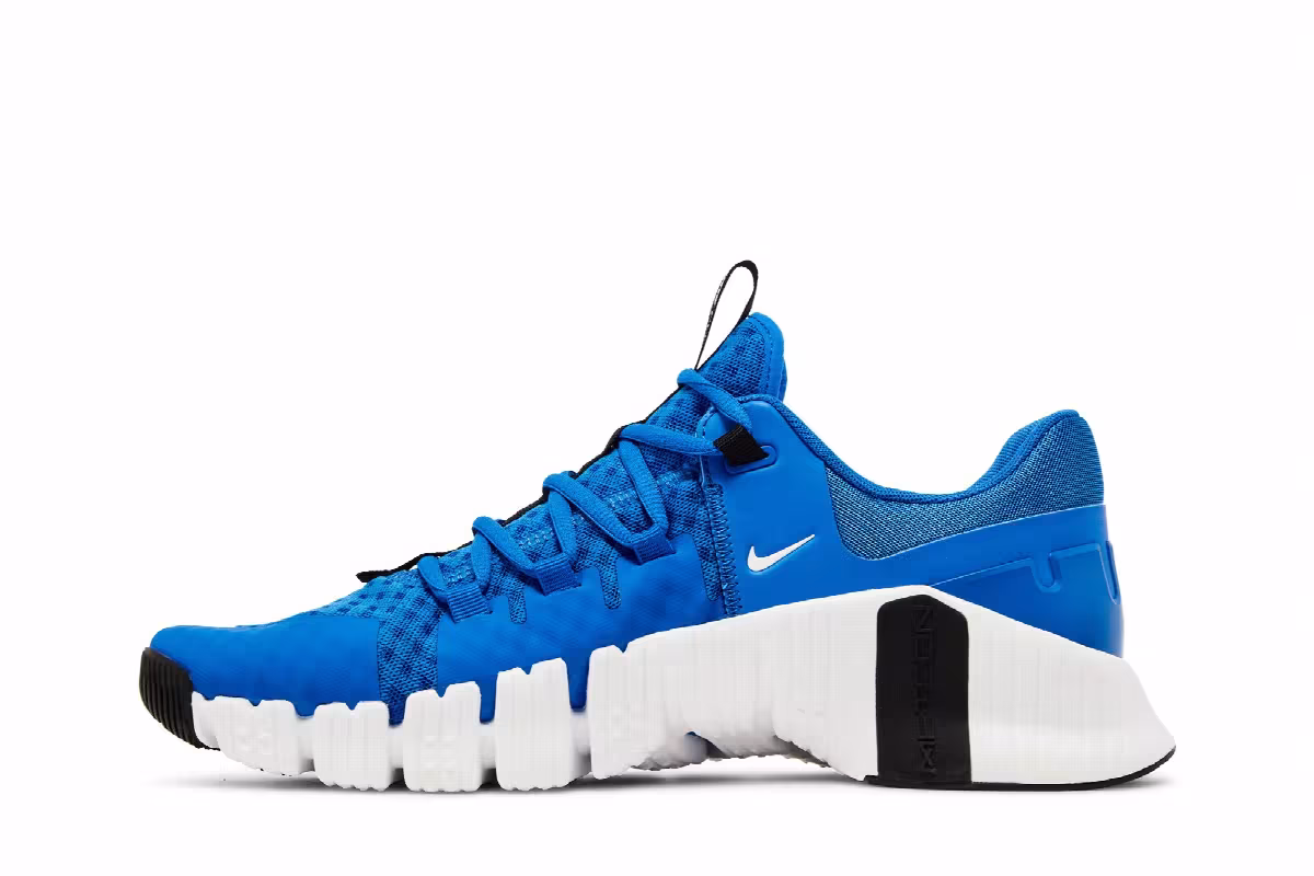 Nike Free Metcon 5 TB Signal Blue, view 4