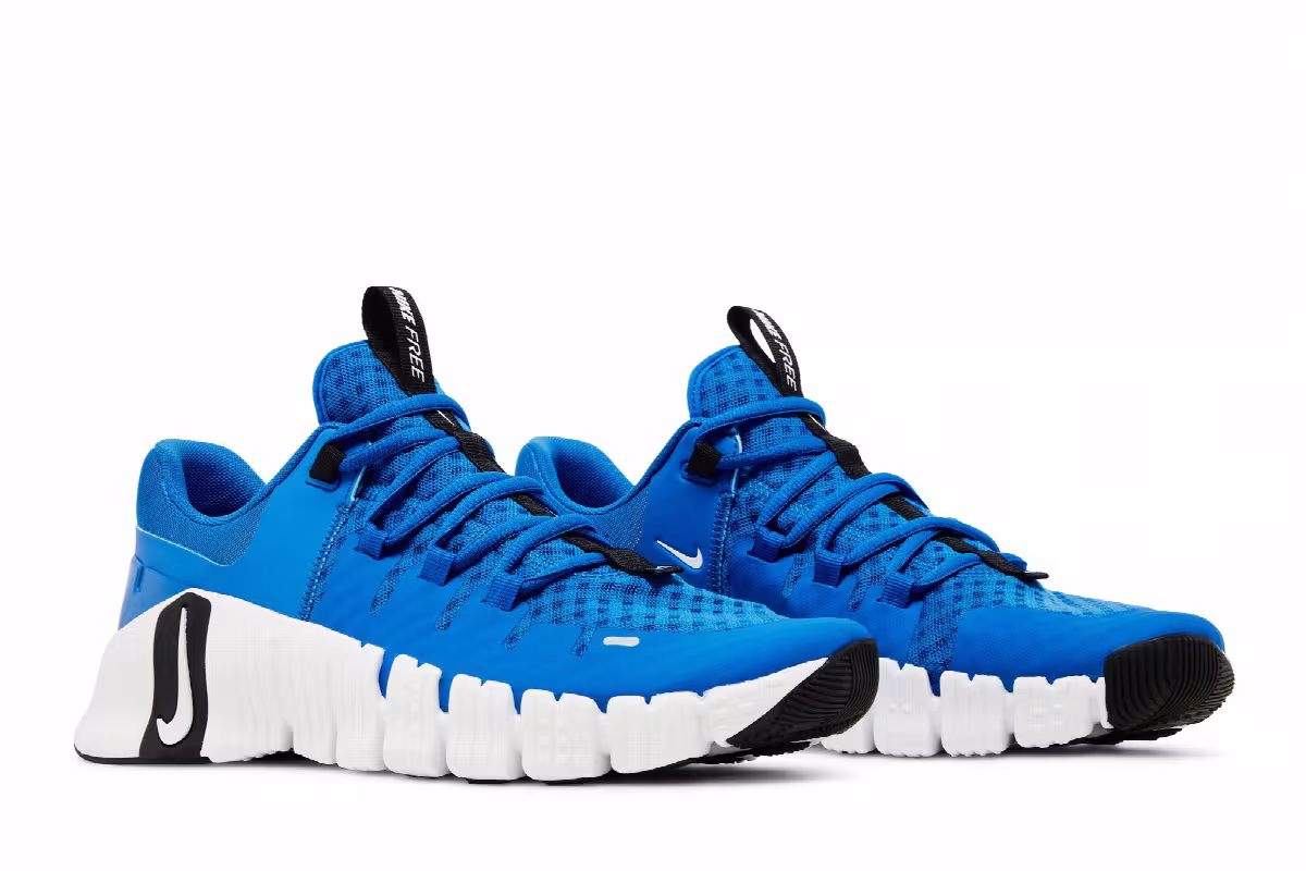Nike Free Metcon 5 TB Signal Blue, view 9