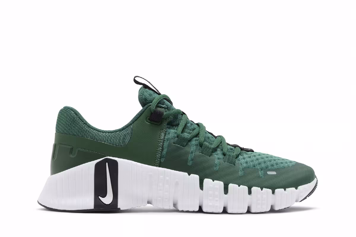 Nike Free Metcon 5 TB Gorge Green, view 2