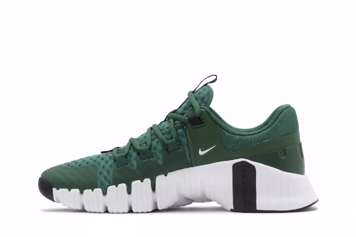 Nike Free Metcon 5 TB Gorge Green, view 4