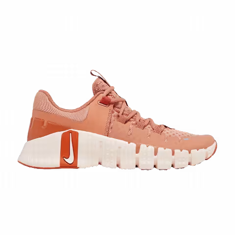 Nike Wmns Free Metcon 5 'Amber Brown Campfire Orange'