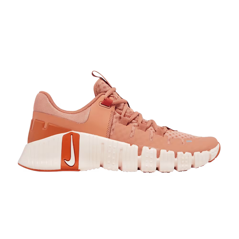 Nike Women's Free Metcon 5 Amber Brown Campfire Orange