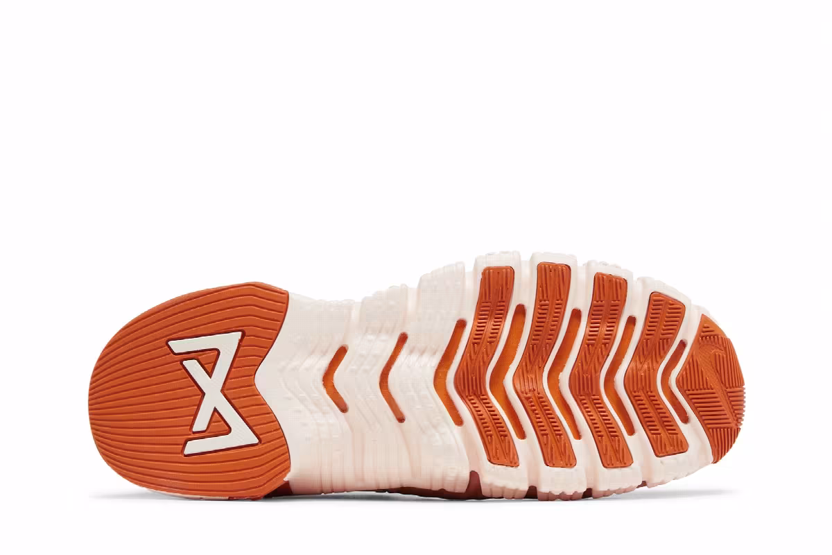Nike Women's Free Metcon 5 Amber Brown Campfire Orange, view 5