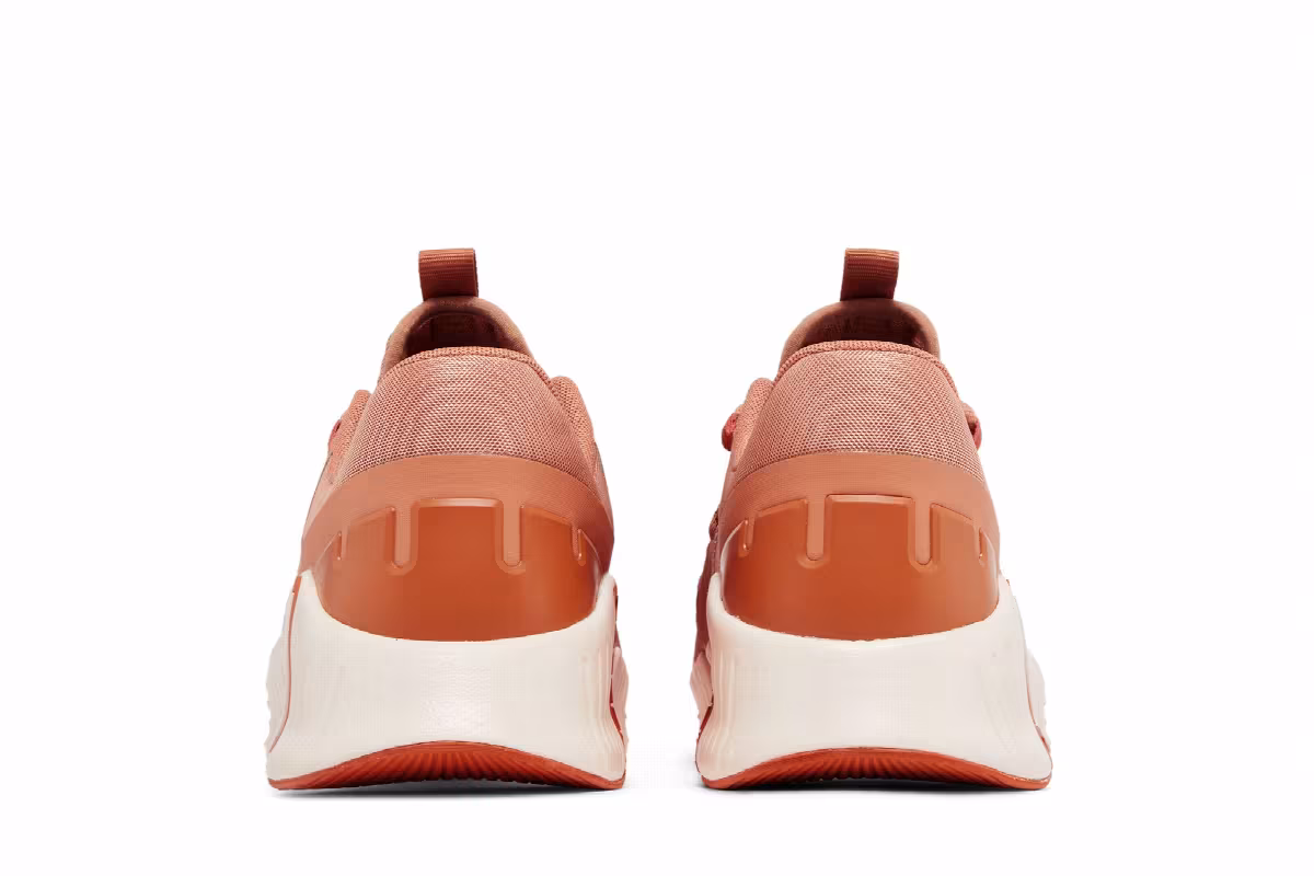 Nike Women's Free Metcon 5 Amber Brown Campfire Orange, view 7