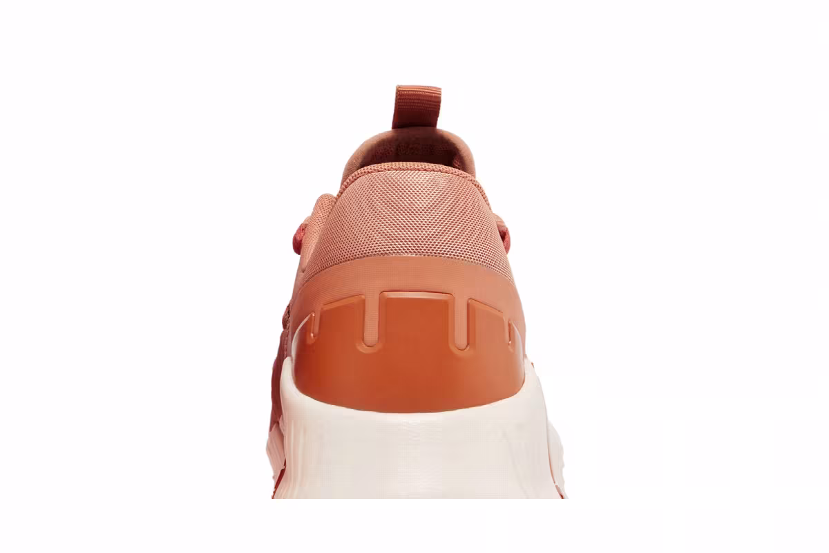Nike Women's Free Metcon 5 Amber Brown Campfire Orange, view 8