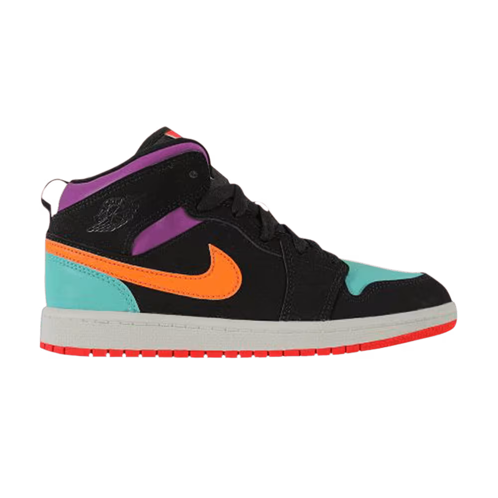 Air Jordan 1 Mid PS Black Multi