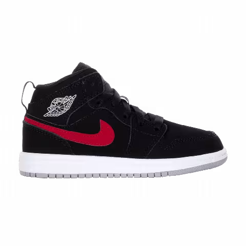Air Jordan 1 Retro Mid PS 'Black University Red'
