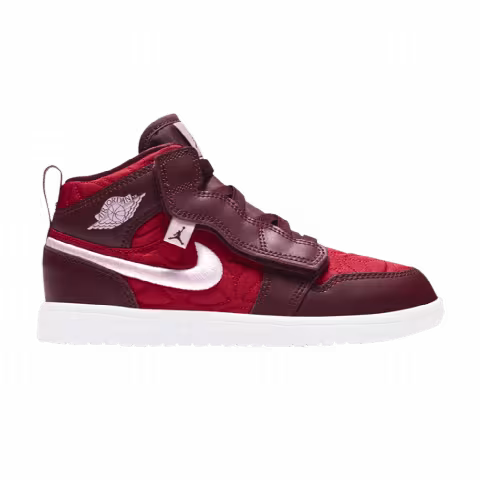 Air Jordan 1 Mid ALT SE PS 'Red Quilted'