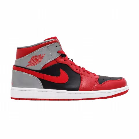 Air Jordan 1 Mid GS 'Fire Red'
