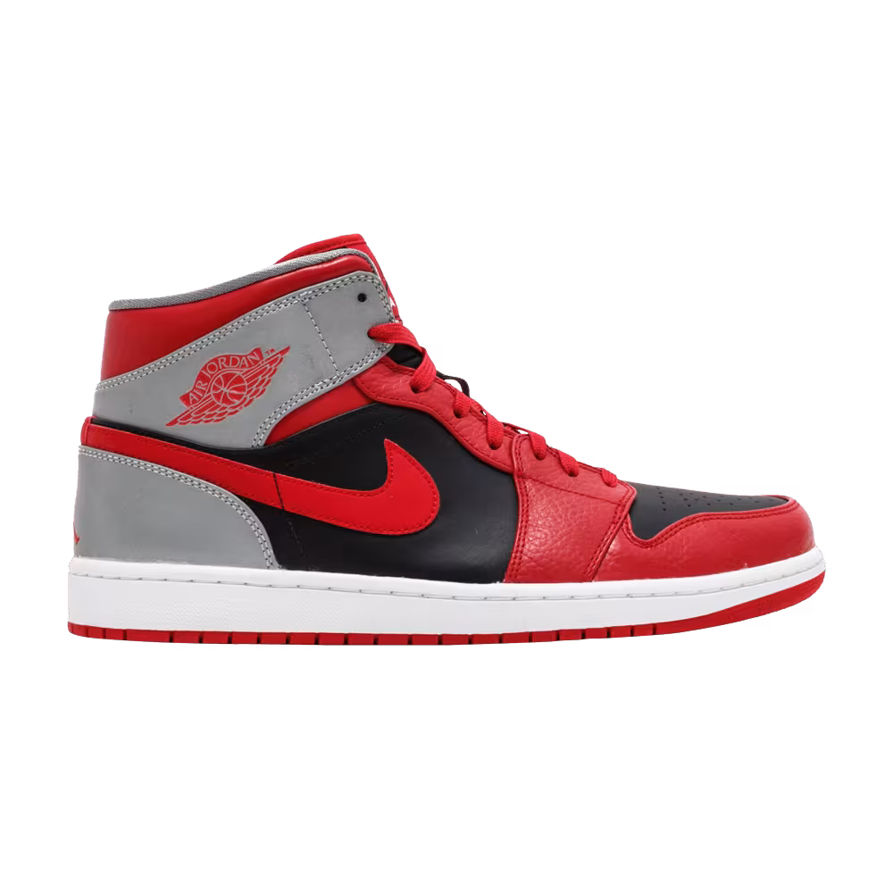 Air Jordan 1 Mid GS Fire Red