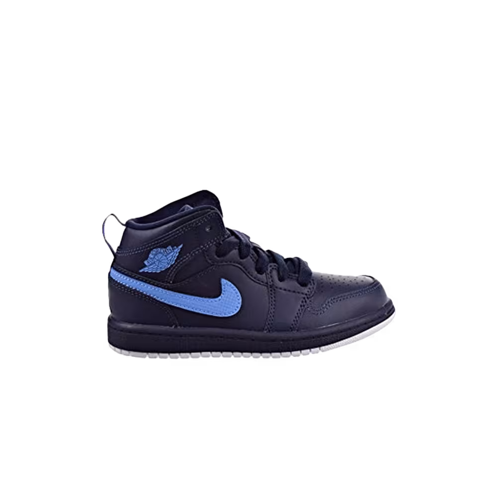 Air Jordan 1 Mid PS Obsidian