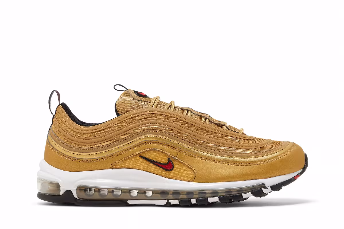 Nike Air Max 97 OG Metallic Gold 2023, view 2