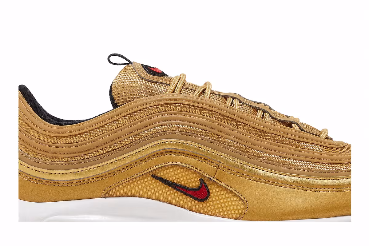 Nike Air Max 97 OG Metallic Gold 2023, view 3