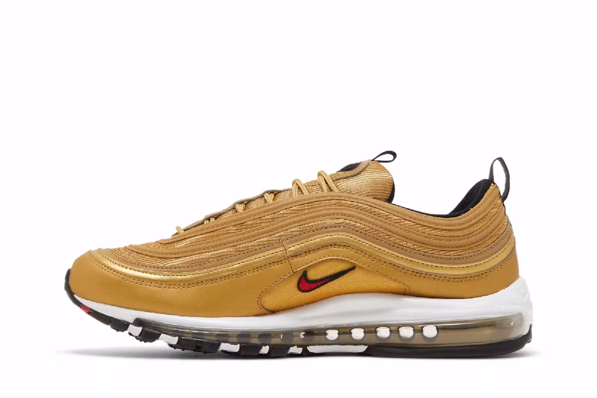 Nike Air Max 97 OG Metallic Gold 2023, view 4