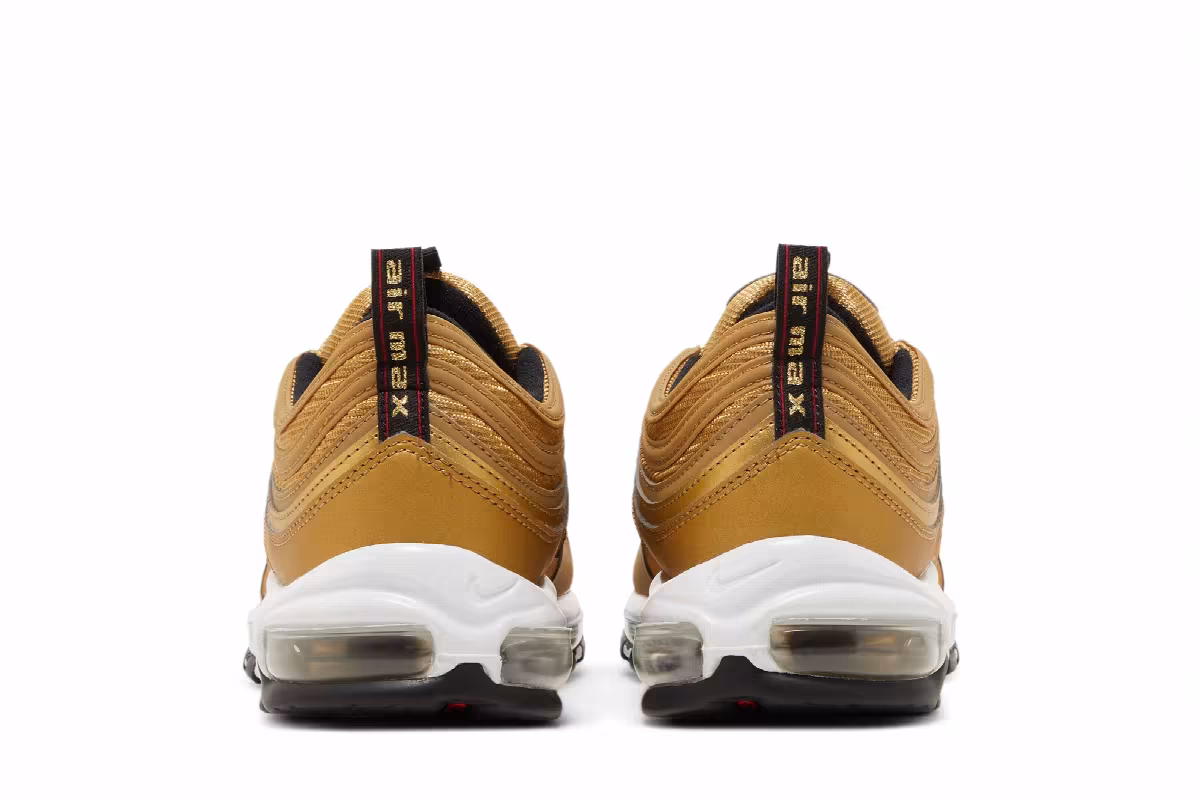 Nike Air Max 97 OG Metallic Gold 2023, view 7