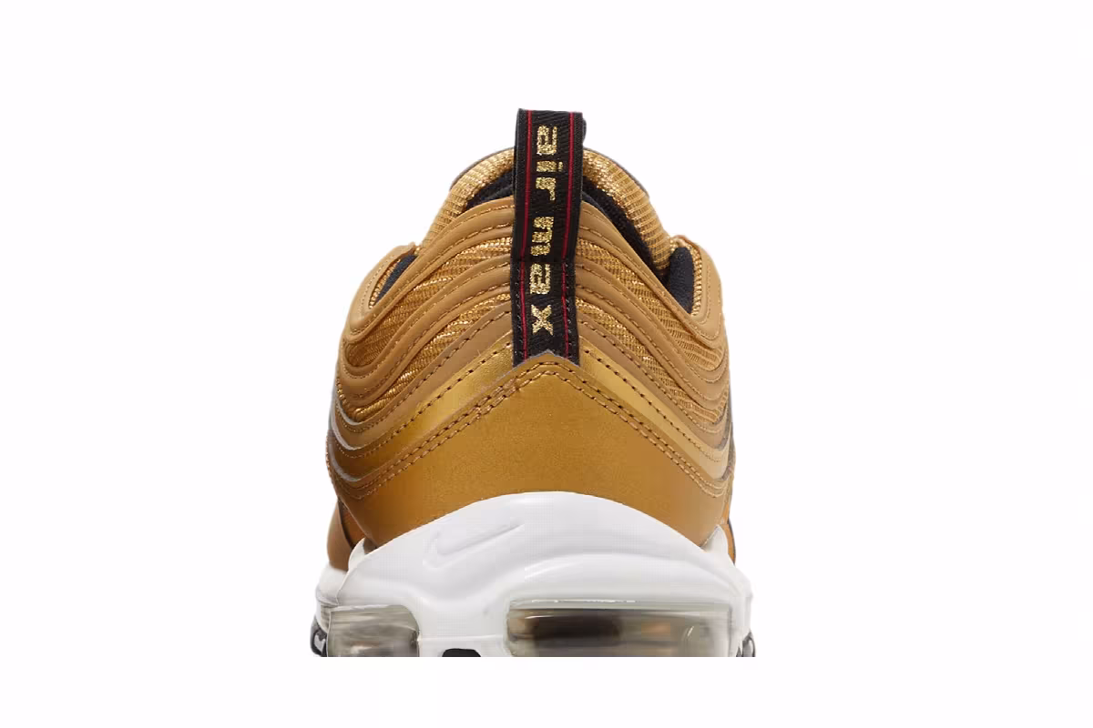 Nike Air Max 97 OG Metallic Gold 2023, view 8