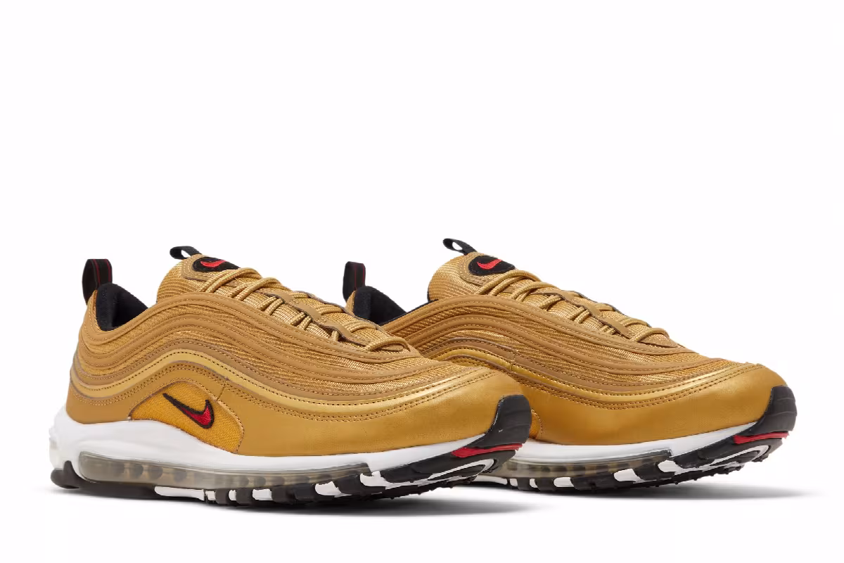 Nike Air Max 97 OG Metallic Gold 2023, view 9