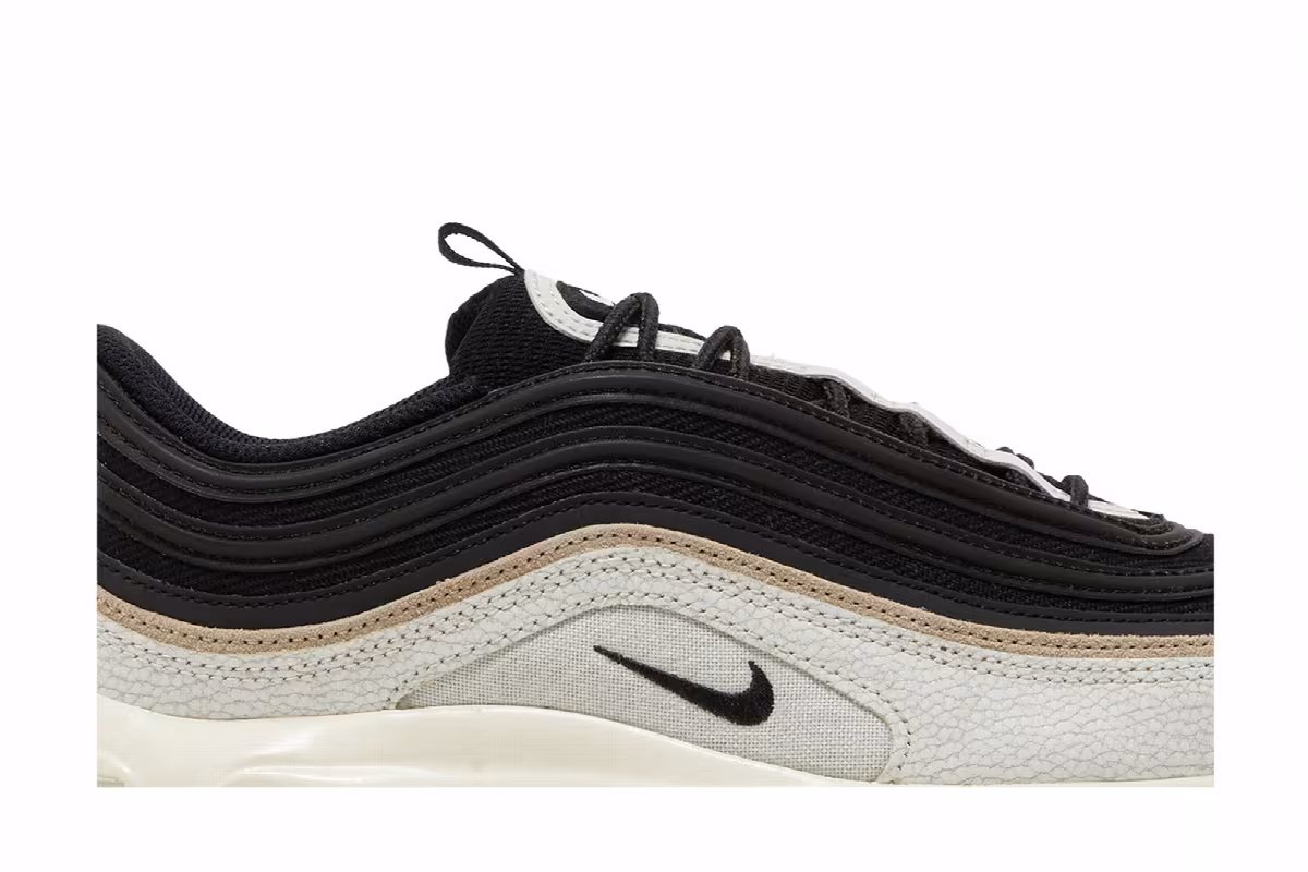 Nike Air Max 97 SE Light Bone Black, view 3