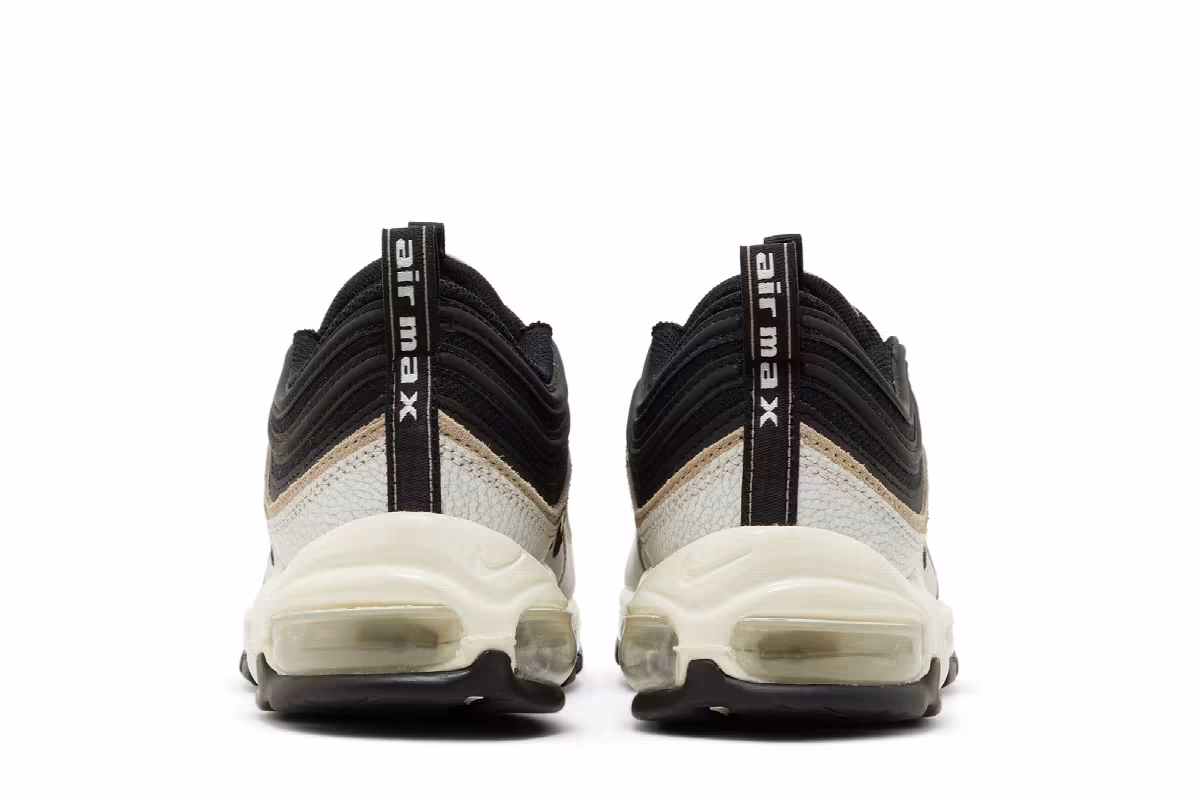 Nike Air Max 97 SE Light Bone Black, view 7