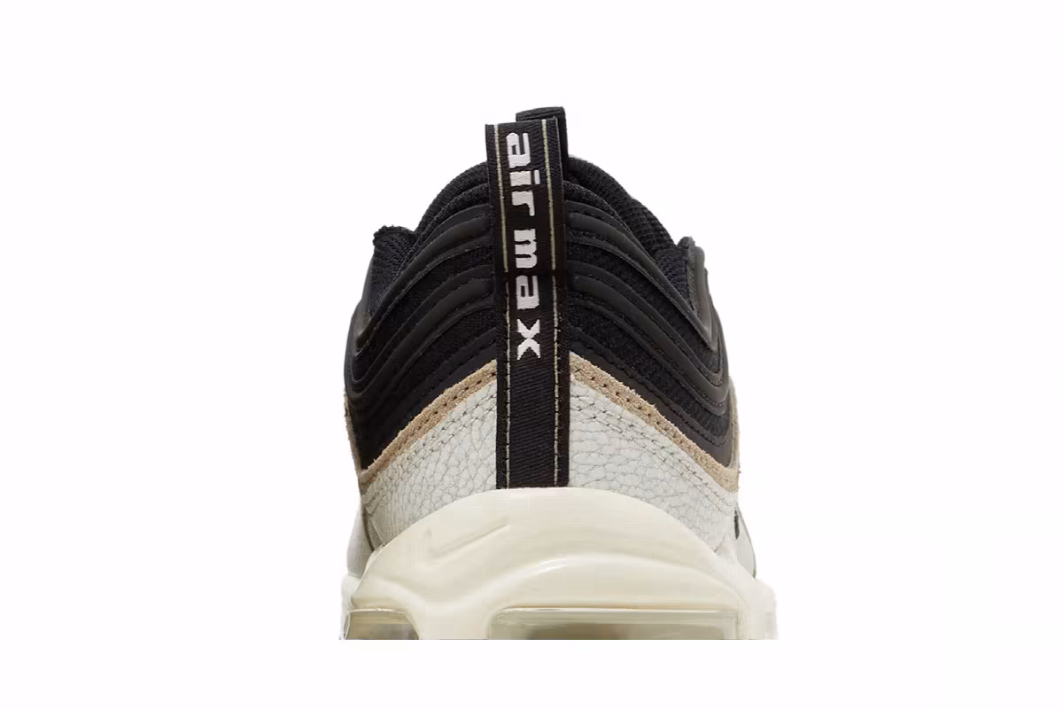 Nike Air Max 97 SE Light Bone Black, view 8