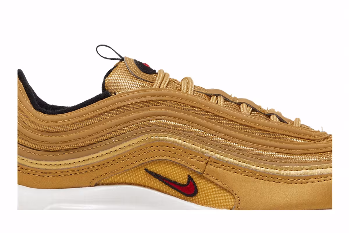 Nike Women's Air Max 97 OG Metallic Gold 2023, view 3