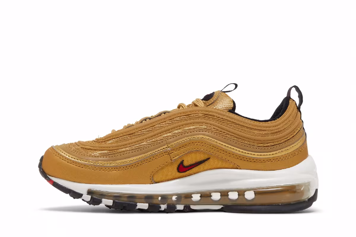 Nike Women's Air Max 97 OG Metallic Gold 2023, view 4