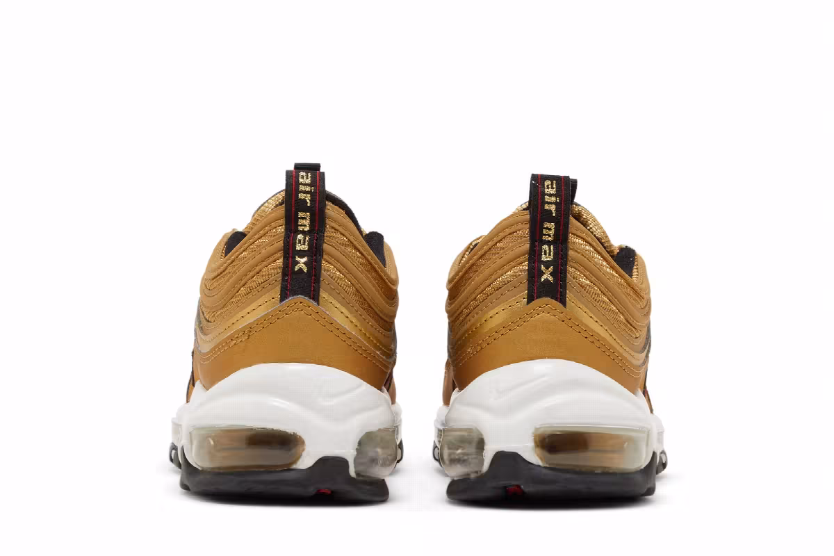 Nike Women's Air Max 97 OG Metallic Gold 2023, view 7