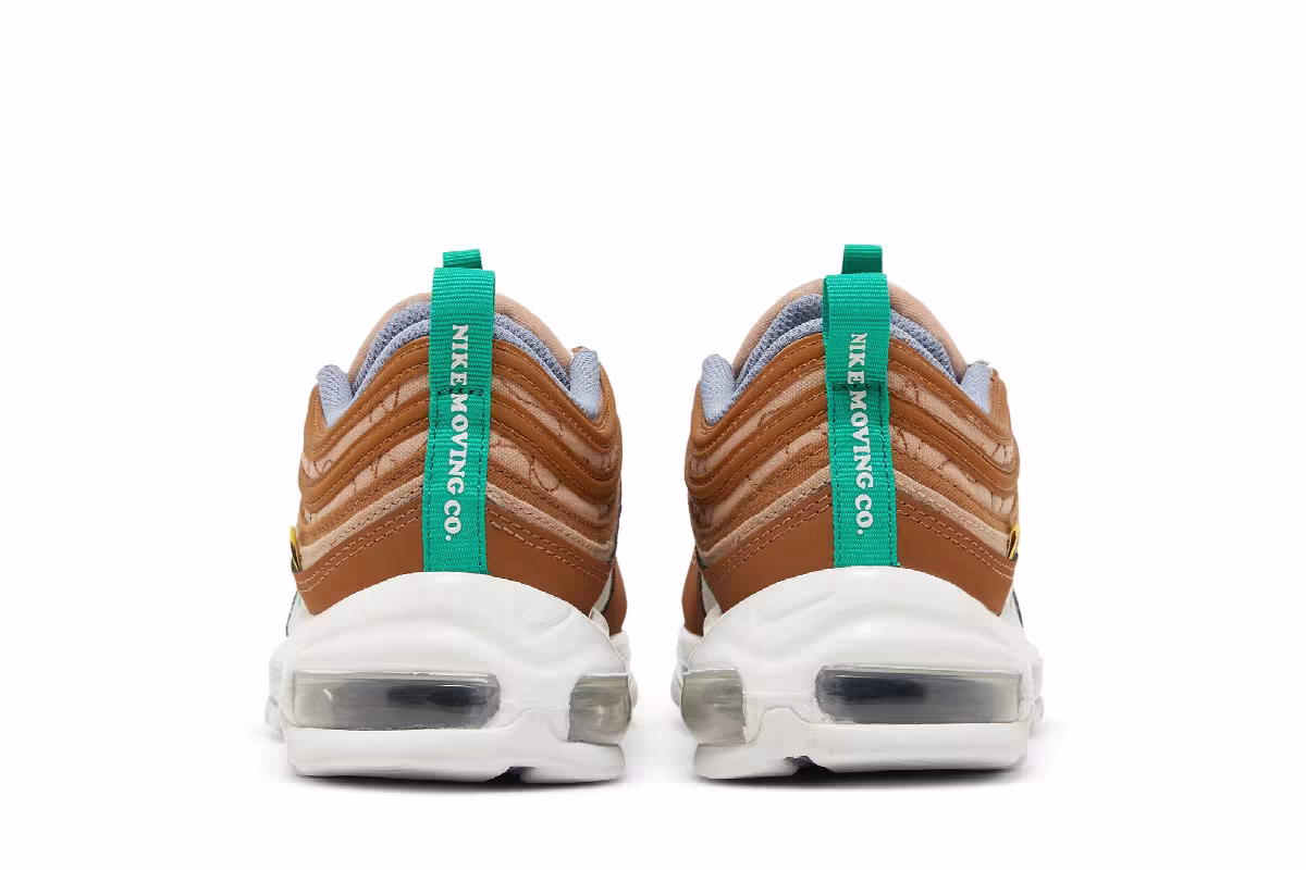Nike Men's Air Max 97 SE Moving Company, view 7