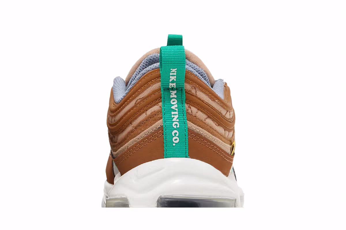 Nike Men's Air Max 97 SE Moving Company, view 8