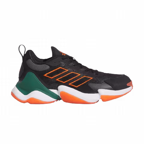 Adidas Impact FLX 2 TF 'Black Collegiate Orange'