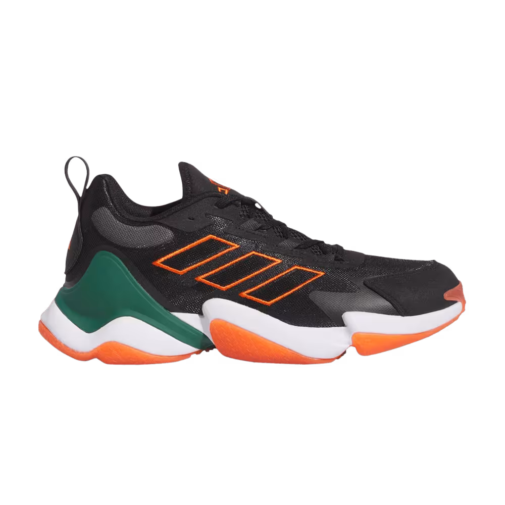 Adidas Impact FLX 2 TF Black Collegiate Orange