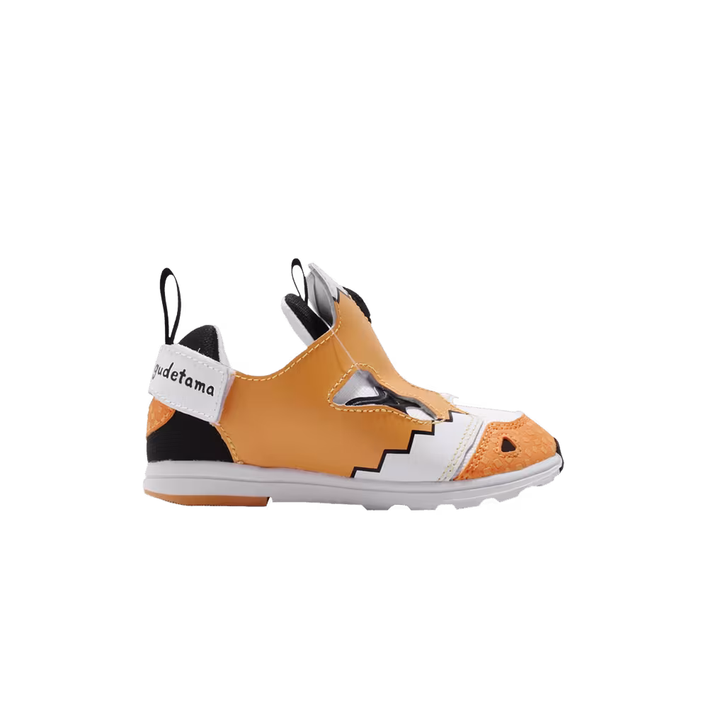 Sanrio x Reebok Versa Pump Fury Toddler Gudetama