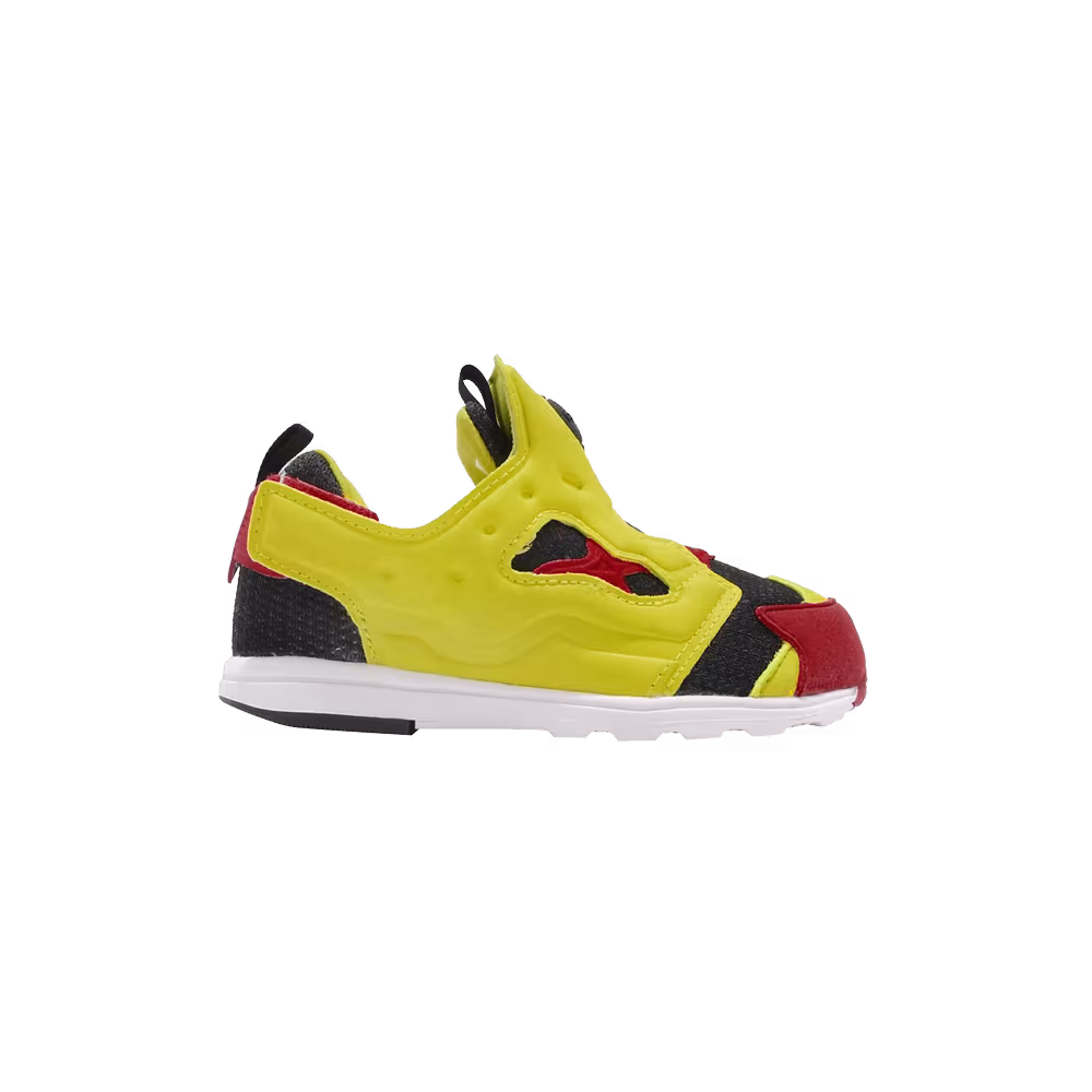 Reebok Versa Pump Fury Infant Hypergreen