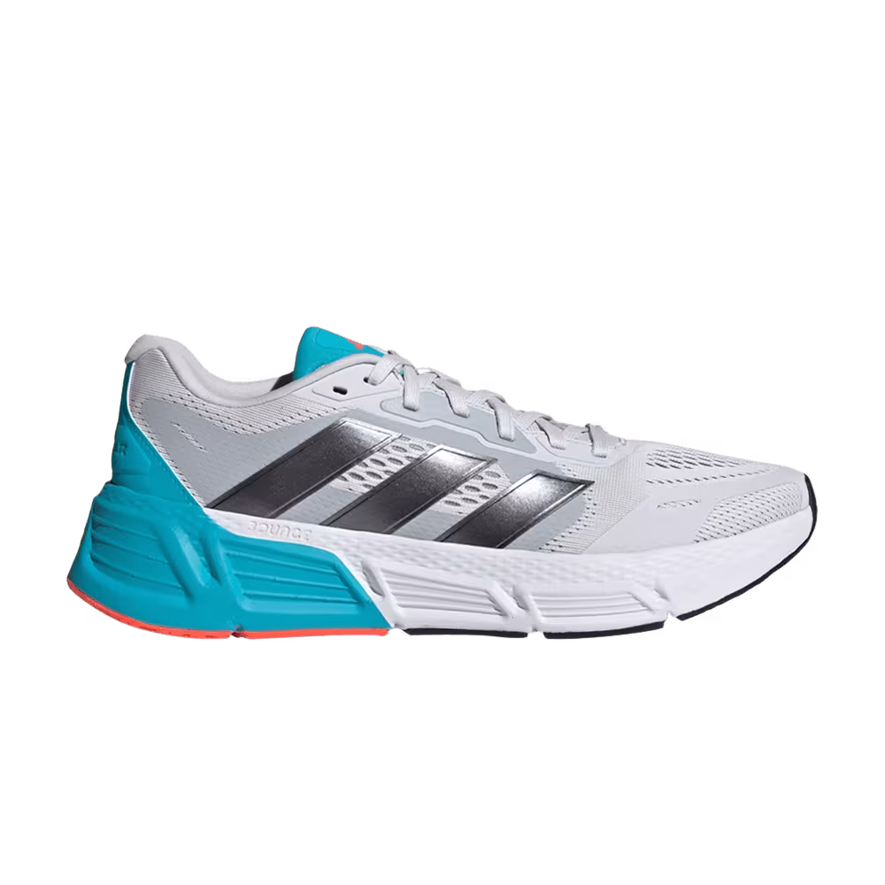 Adidas Questar Dash Grey Night Metallic Cyan