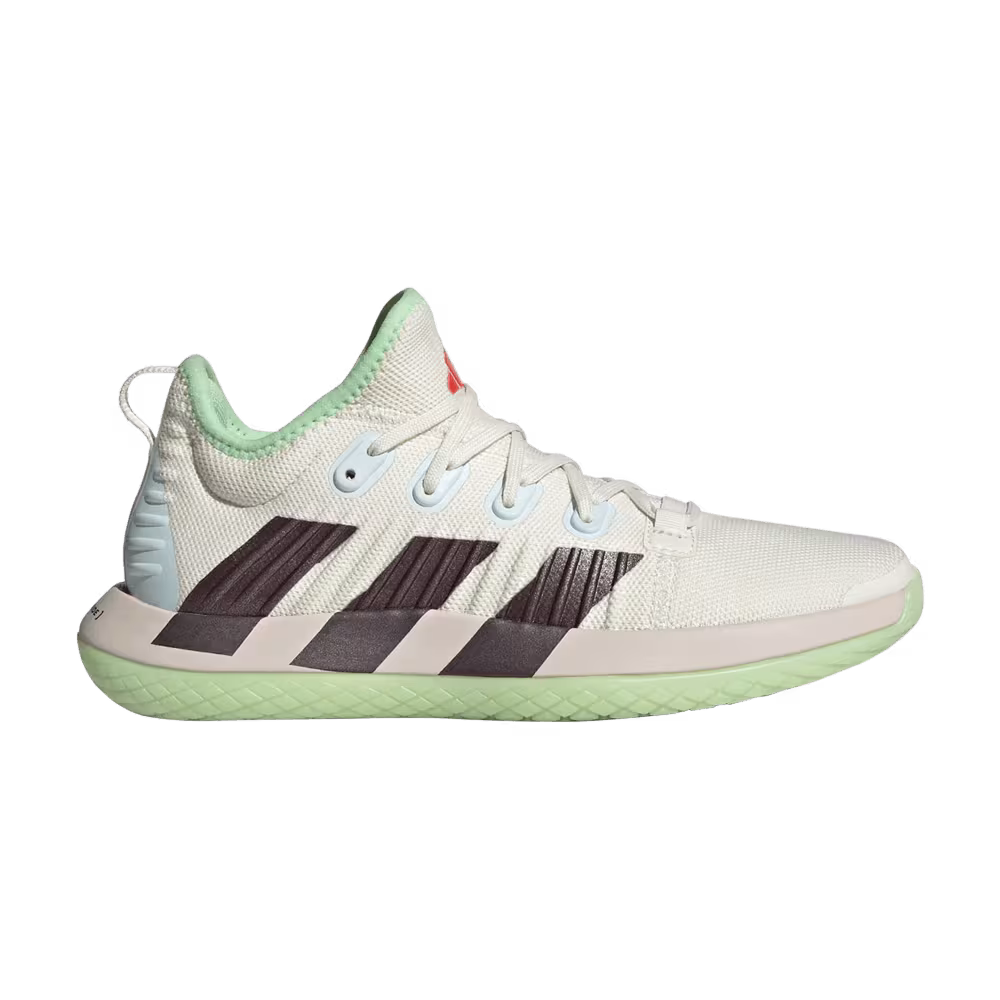 Adidas Women's Stabil Next Gen Handball Off White Semi Green Spark