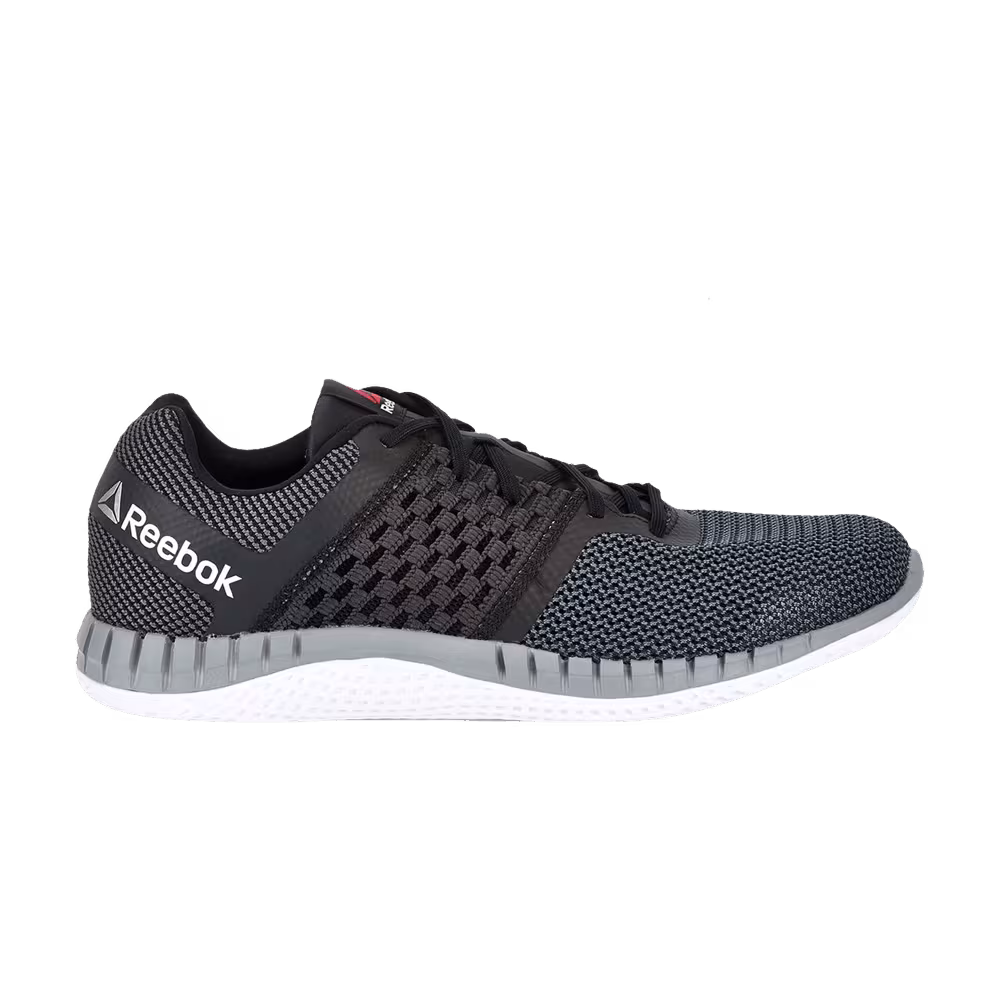 Reebok ZPrint Run Black Gravel
