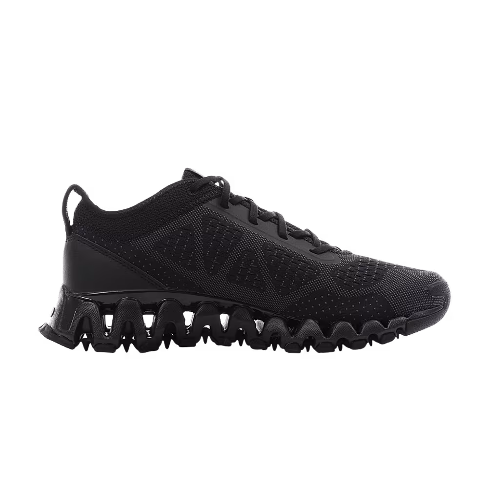 Reebok Zig Explorer UltraKnit Black