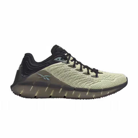 Reebok Zig Kinetica 'Black Lemon Glow'