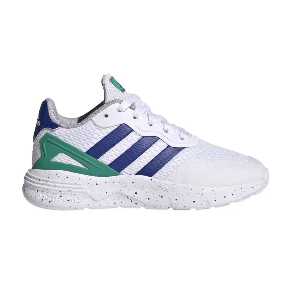 Adidas Nebzed J White Royal Green