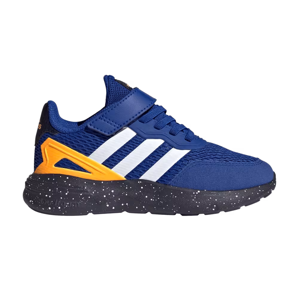 Adidas Nebzed J Royal Blue Flash Orange