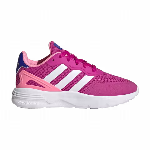 Adidas Nebzed J 'Lucid Fuchsia White'