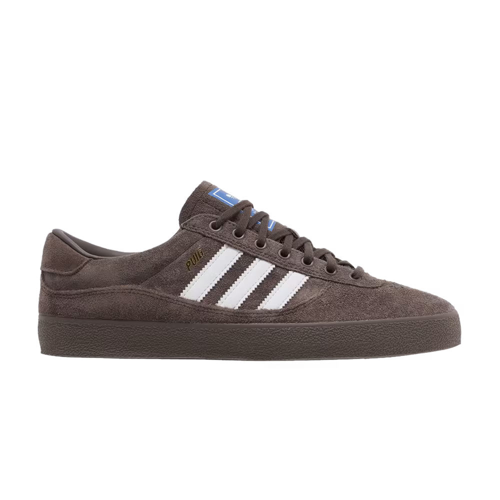 adidas Puig Indoor Brown White