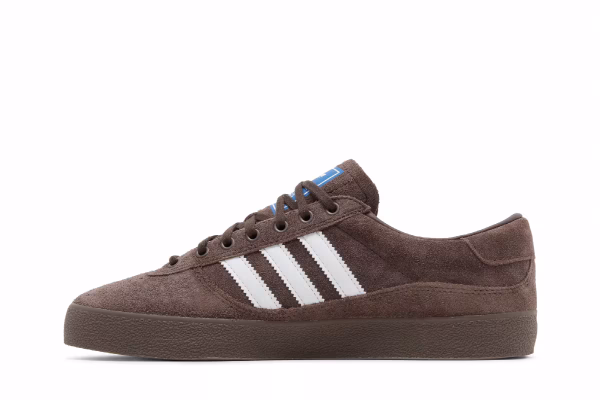 adidas Puig Indoor Brown White, view 4