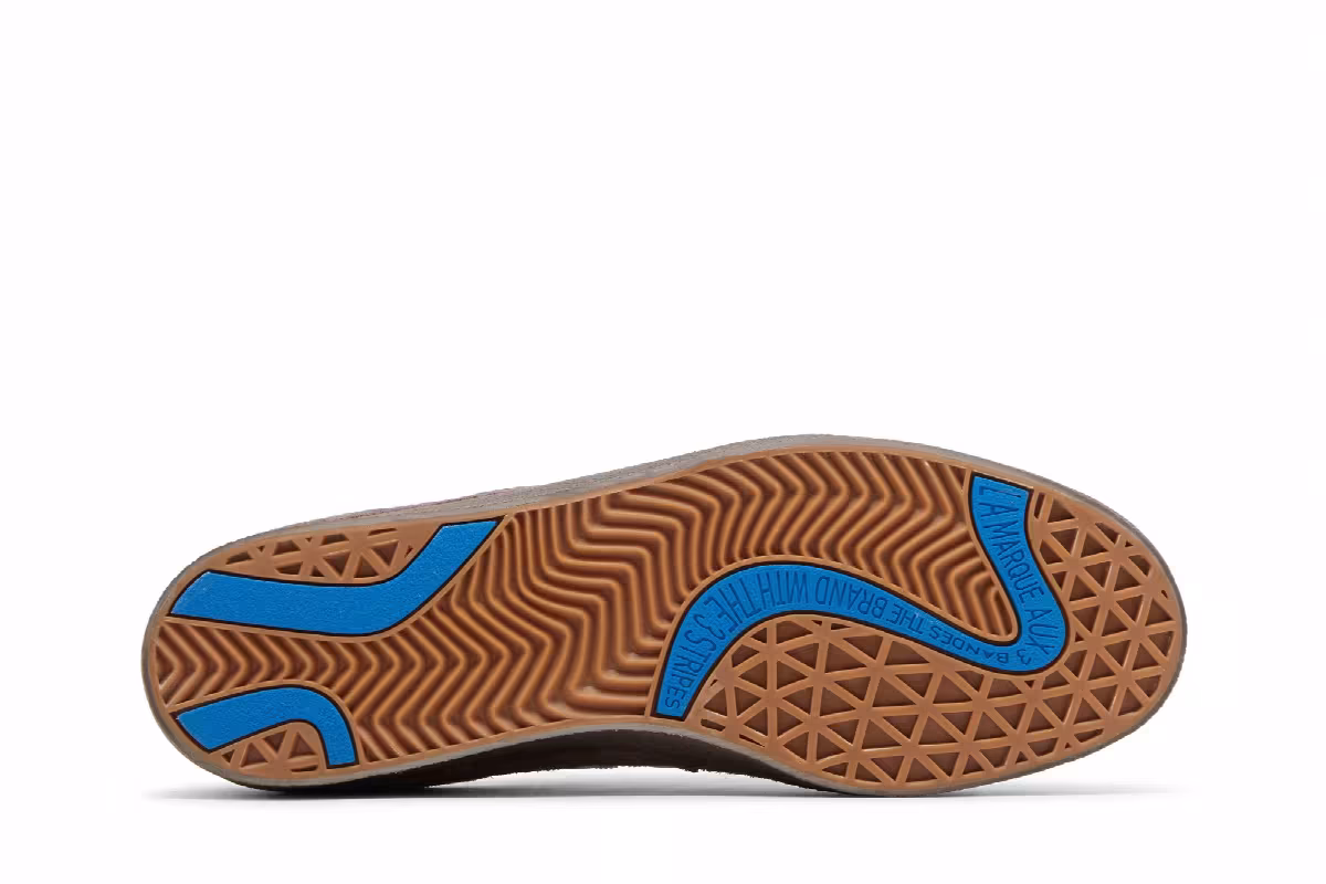 adidas Puig Indoor Brown White, view 5