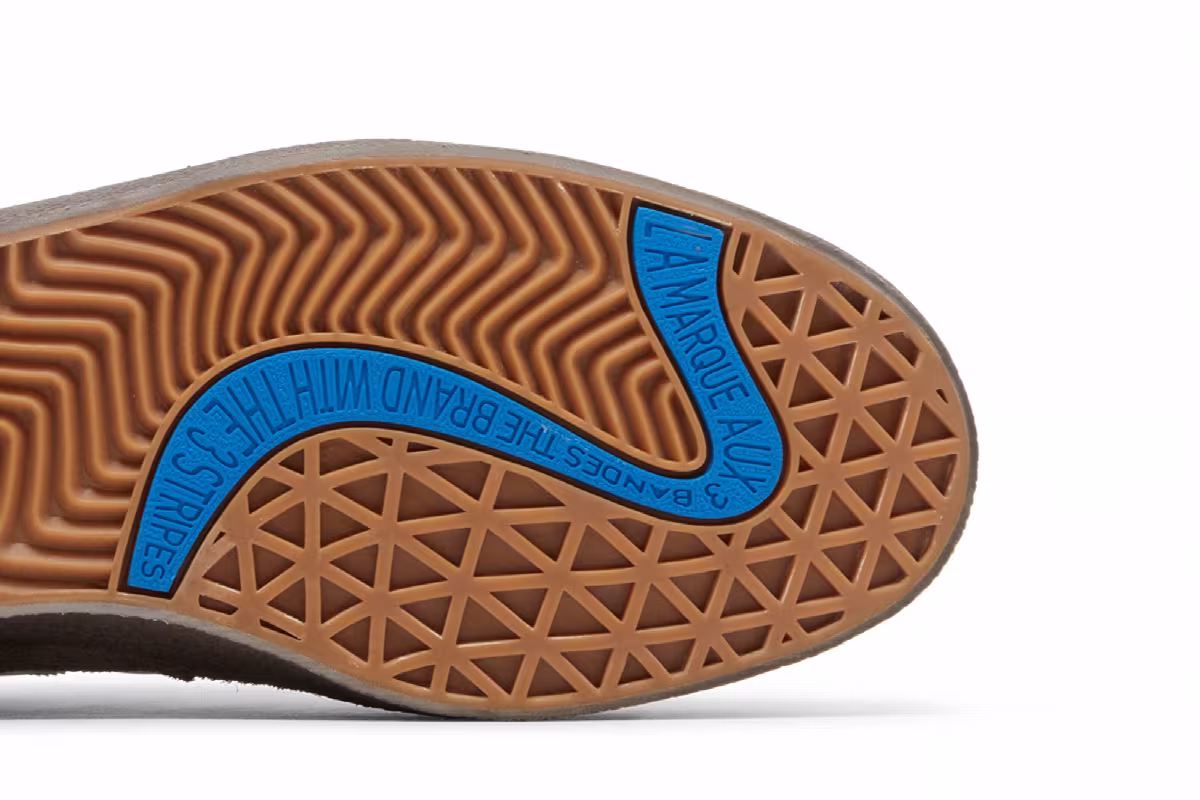 adidas Puig Indoor Brown White, view 6
