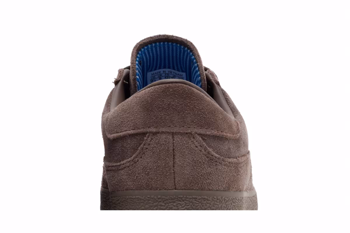 adidas Puig Indoor Brown White, view 8