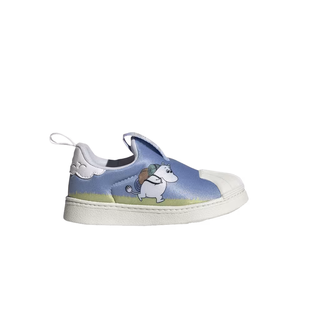 Moomin x adidas Superstar 360 I Moomintroll
