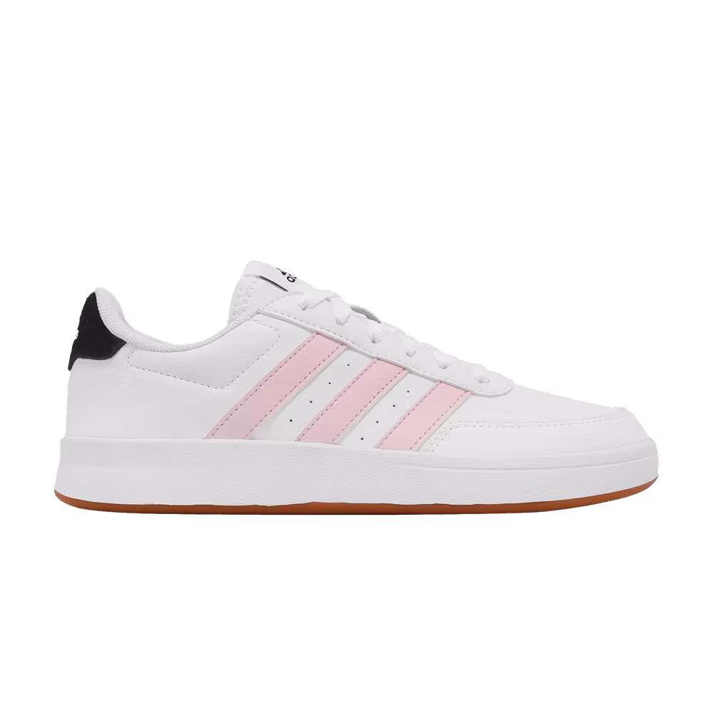 Adidas Women's Breaknet 2.0 White Clear Pink